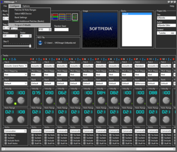 MIDImage screenshot 2