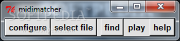 midimathcher screenshot