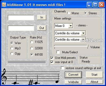 MidiMeow screenshot 3