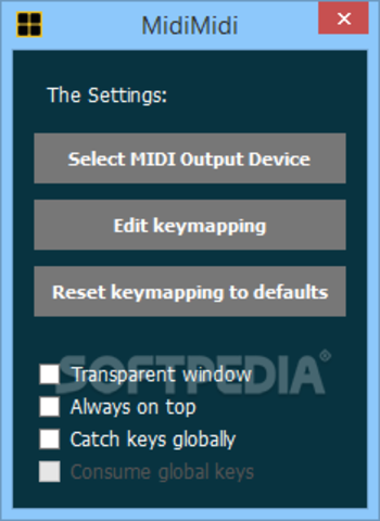 MidiMidi screenshot 2