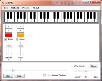 MidiMix screenshot