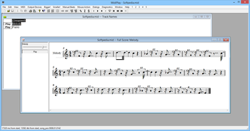 MidiPlay screenshot
