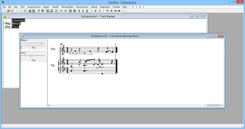 MidiPlay screenshot 2