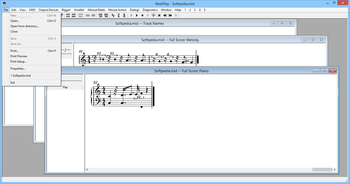 MidiPlay screenshot 3