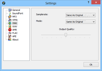 MIDIRenderer screenshot 7