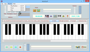 MidiStuff screenshot 4