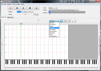 MidiSwing screenshot