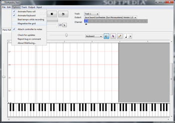 MidiSwing screenshot 2