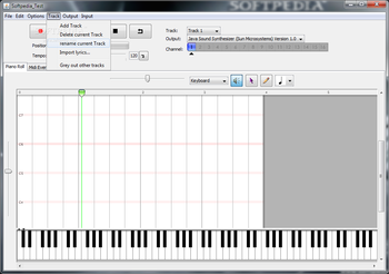 MidiSwing screenshot 3