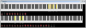 MidiThru screenshot