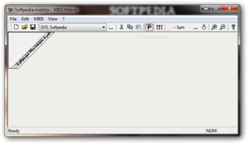 MidiTrix screenshot