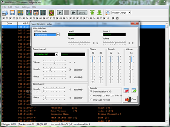 MidiWorks 2010 screenshot 11