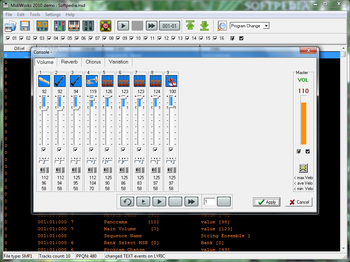 MidiWorks 2010 screenshot 3