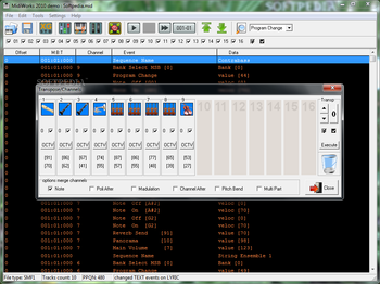 MidiWorks 2010 screenshot 4