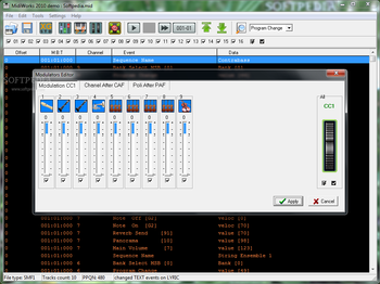 MidiWorks 2010 screenshot 5