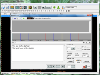 MidiWorks 2010 screenshot 6