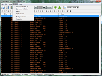 MidiWorks 2010 screenshot 8