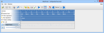 MidiYodi screenshot