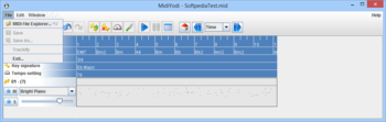 MidiYodi screenshot 2