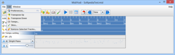 MidiYodi screenshot 3