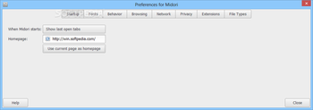 Midori Portable screenshot 7