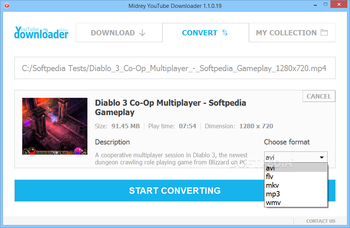 Midrey YouTube Downloader screenshot 2