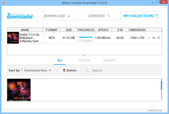 Midrey YouTube Downloader screenshot 3