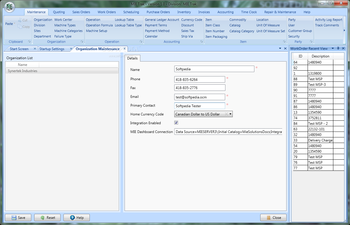MIE Trak screenshot 2
