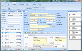 MIE Trak screenshot 3