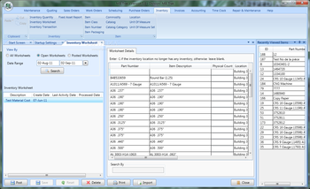 MIE Trak screenshot 8
