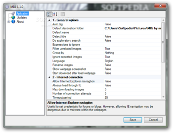 MIG screenshot 4