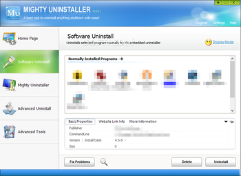 Mighty Uninstaller screenshot 2