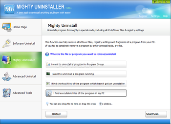 Mighty Uninstaller screenshot 3