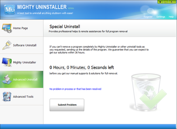Mighty Uninstaller screenshot 4