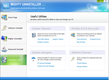 Mighty Uninstaller screenshot 5