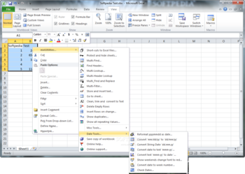 mightymacros Excel Utilities screenshot 2