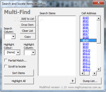 mightymacros Excel Utilities screenshot 4