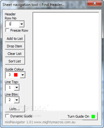 mightymacros Excel Utilities screenshot 5