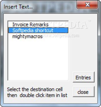 mightymacros Excel Utilities screenshot 7