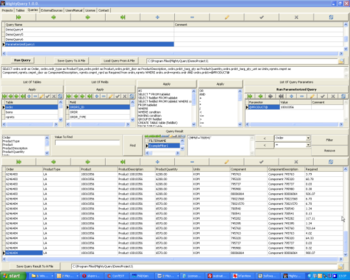MightyQuery screenshot