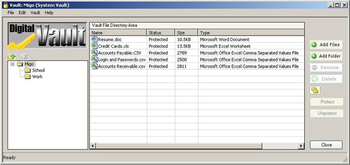 Migo Portable Vault screenshot 2