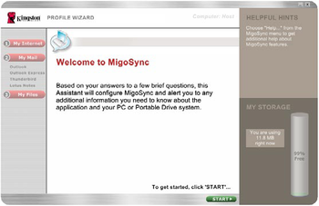MigoSync screenshot