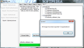 Migratr screenshot 7