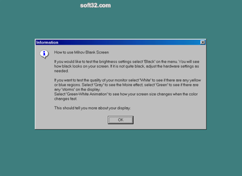 Mihov Blank Screen screenshot 3