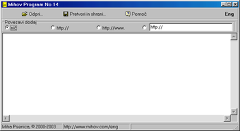 Mihov Program No 14 screenshot 2