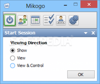 Mikogo Portable screenshot 10