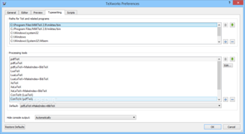 MiKTeX  screenshot 16