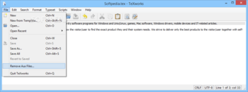 MiKTeX  screenshot 5
