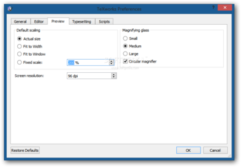 MiKTeX Portable screenshot 10