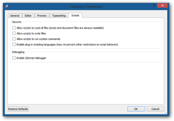MiKTeX Portable screenshot 12